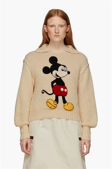 gucci disney mickey mouse sweater